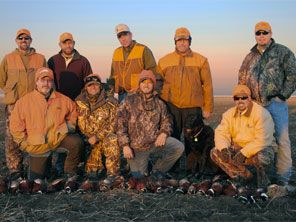 Guided Pheasant Hunts